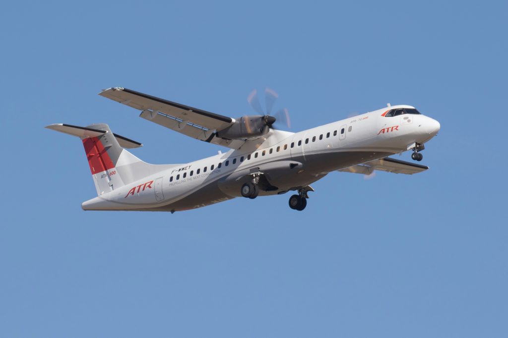 ATR 72-600 Pre-series MSN 98 demo Francazal