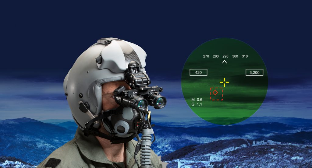 Elbit Systems DEP Night Helmet