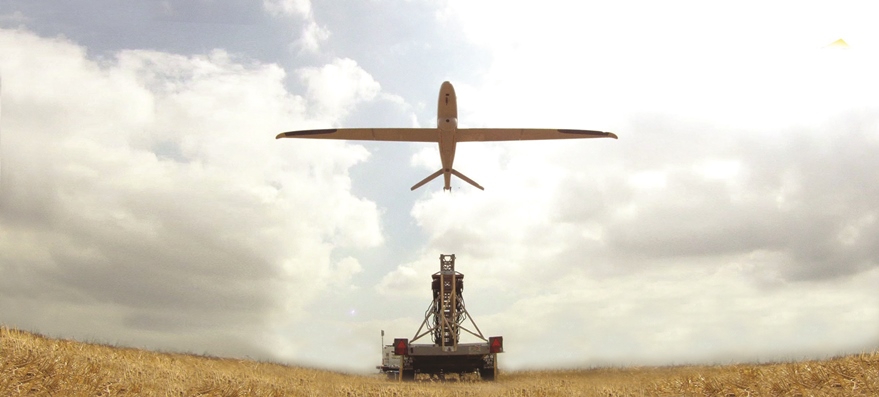 Skylark 3 launch in the field