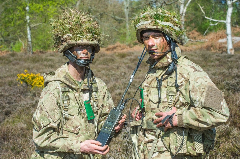 Mercury Radio System in service with the UK Army Cadet Force (ACF)_Crown Copyright