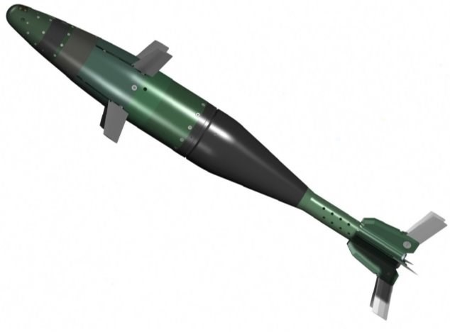 Iron Sting precision-guided mortar munition