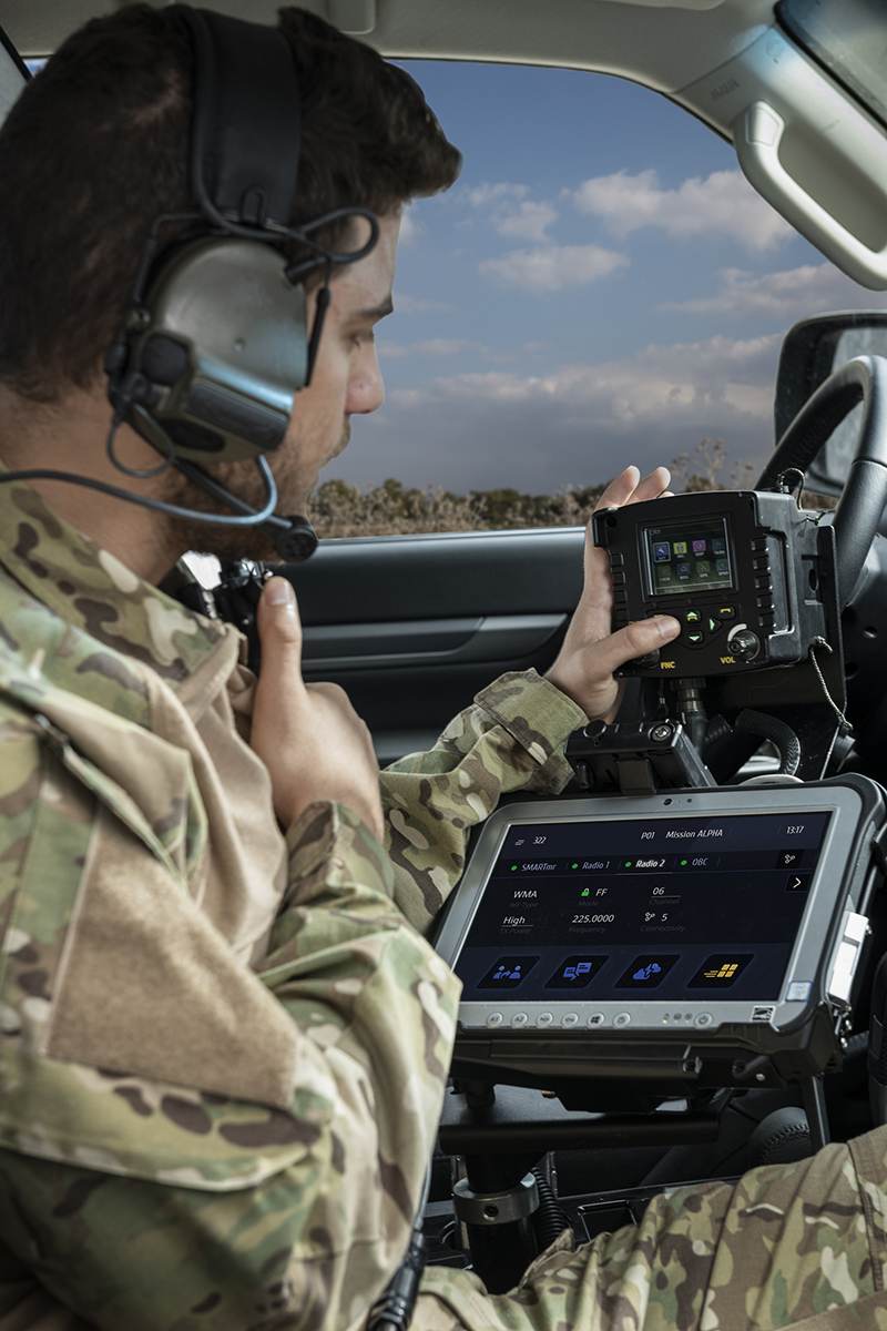 E-LynX™ Mobile Tactical SDR Solutions | Elbit Systems