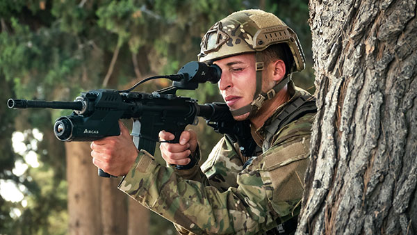 Elbit Systems ARCAS AI-Powered  Computerized Solution for Assault Rifles