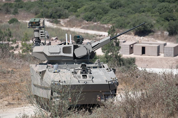 Elbit Systems innovative AFV in action Credit Israeli MOD