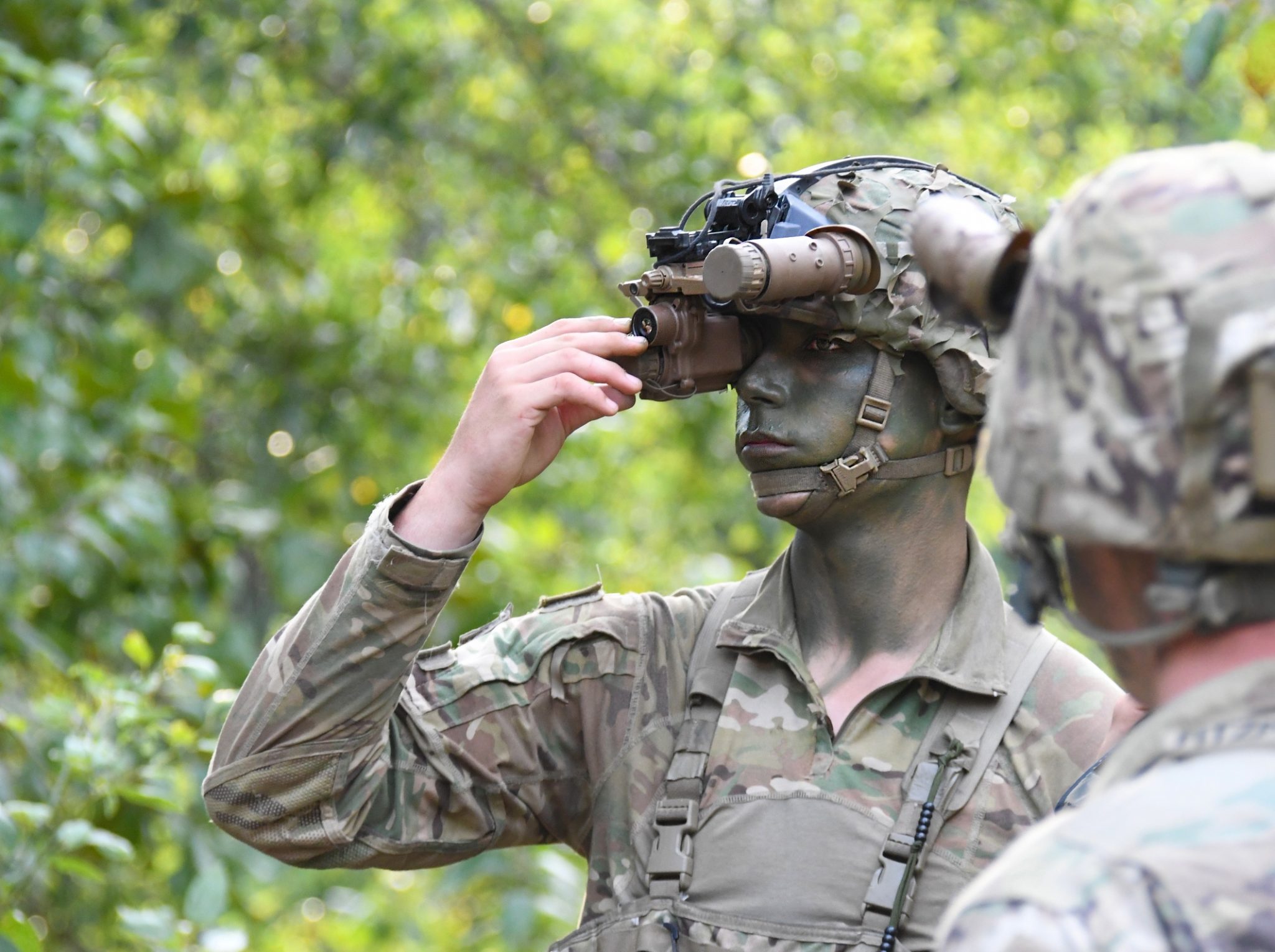 Elbit Systems Us Subsidiary Awarded 54 Million Enhanced Night Vision Goggle Order For The Us 7520