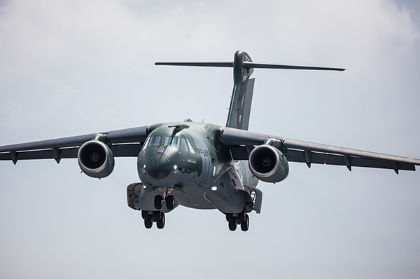 Portuguese MoD Selects Elbit Systems to Provide a Complete EW Suite for the  Portuguese Air Forces' New KC-390 Aircraft