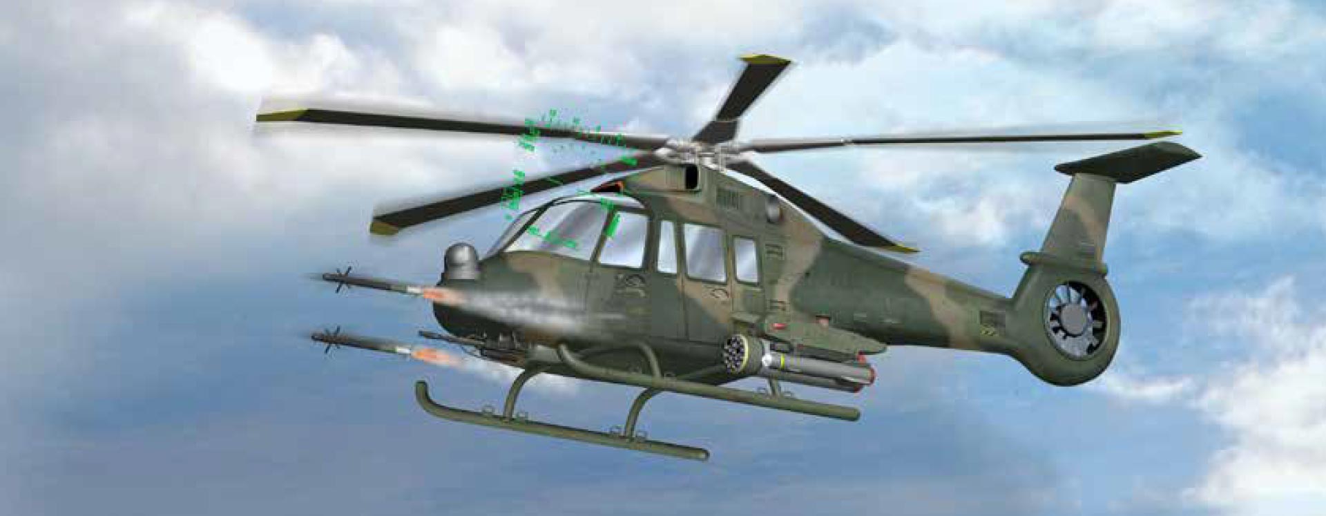 Helicopter illustration