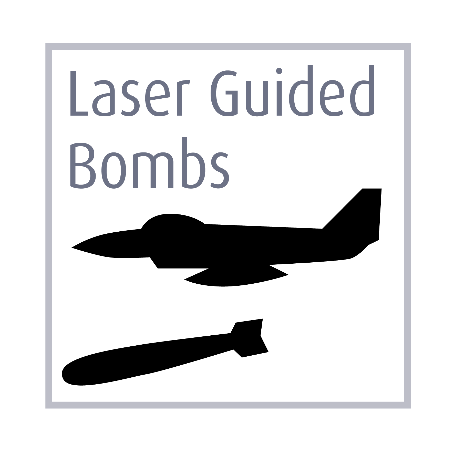 Laser Guided Bombs