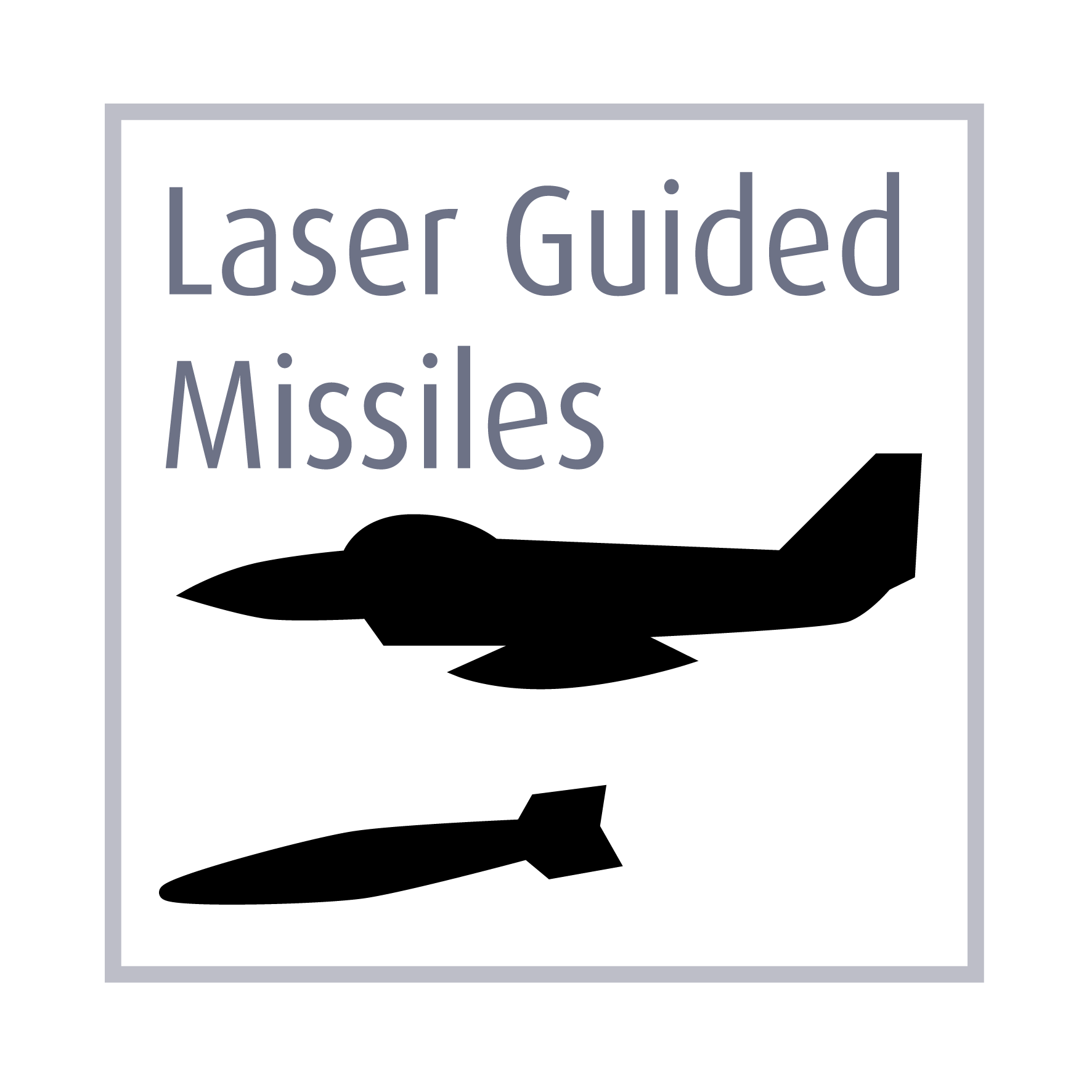 Laser Guided Misslines