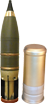 M710 Tracer tank cartridge