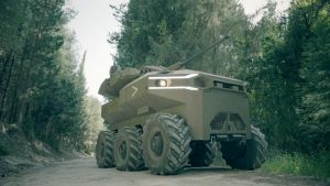 ROBUST - Israeli MOD & Elbit Medium Robotic Combat Vehicle. Credit: Israel Ministry of Defense Spokesperson's Office