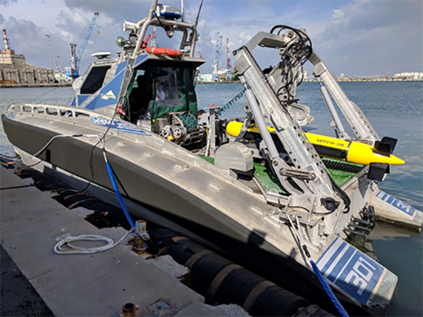 Elbit Systems’ Seagull USV Completed Intensive Sea Tests with Kraken’s ...