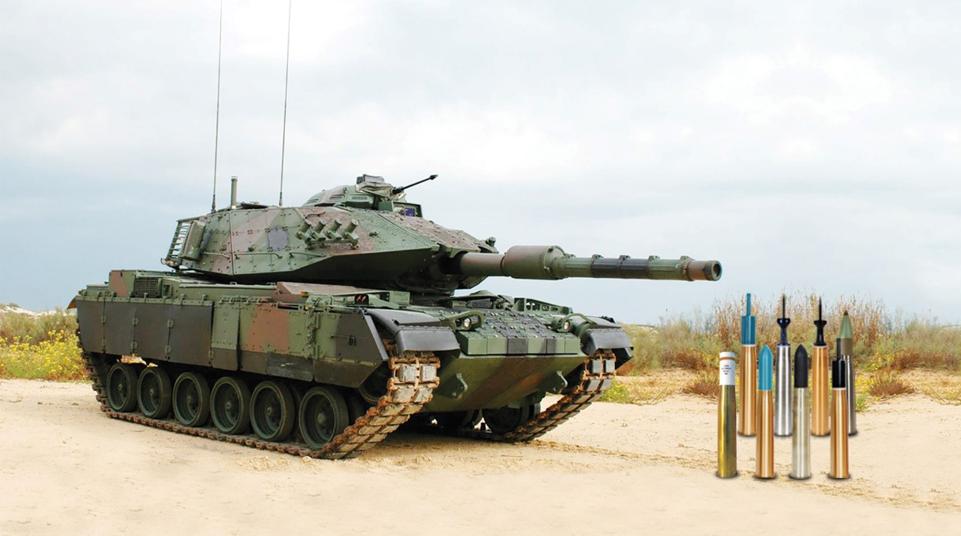 105mm M1 NATO HE Artillery Shell w/ Fuze - Inert Replica - Inert Products  LLC