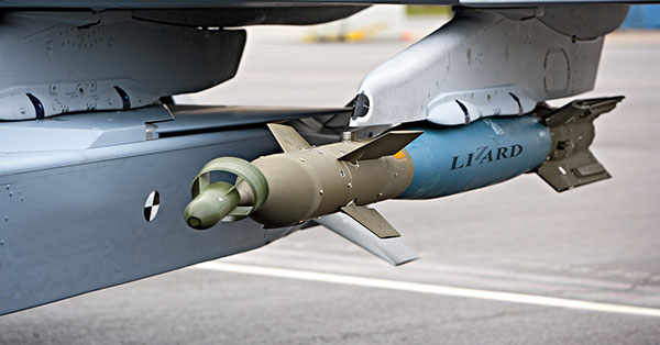 Elbit Systems LIZARD guided munitions