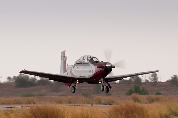 T-6 Efroni trainer aircraft