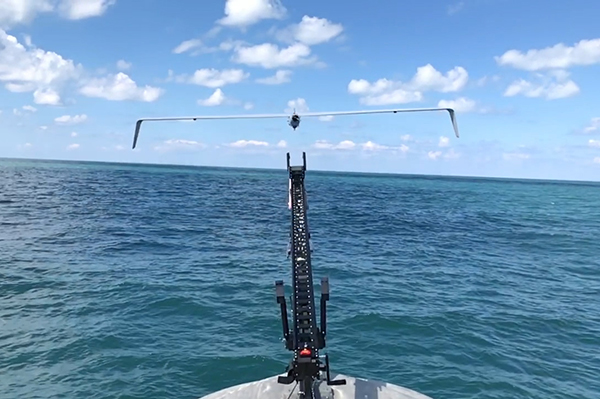 Elbit Systems Integrates a mini-UAS Onboard the Seagull Unmanned Surface Vessel  