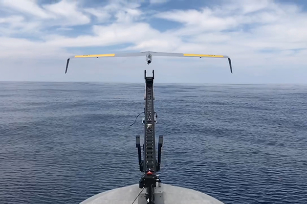 Elbit Systems Integrates a mini-UAS Onboard the Seagull Unmanned Surface Vessel  