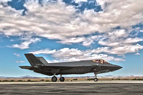 F35 Aircraft. Picture credit: Lockheed Martin