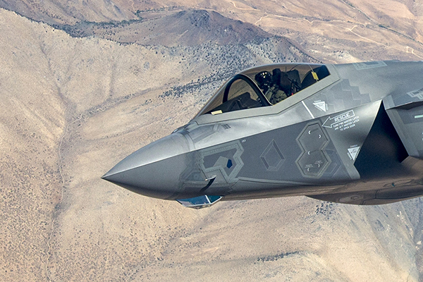 F35 Aircraft. Picture credit: Lockheed Martin