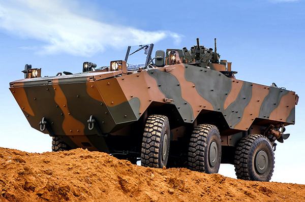 Iveco Defense Vehicles VBTP 6X6 APC