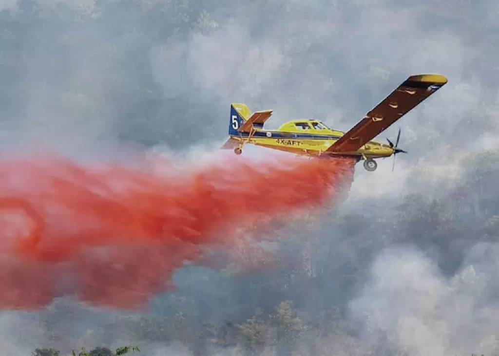 Elad Aerial Firefighters Squadron aircraft