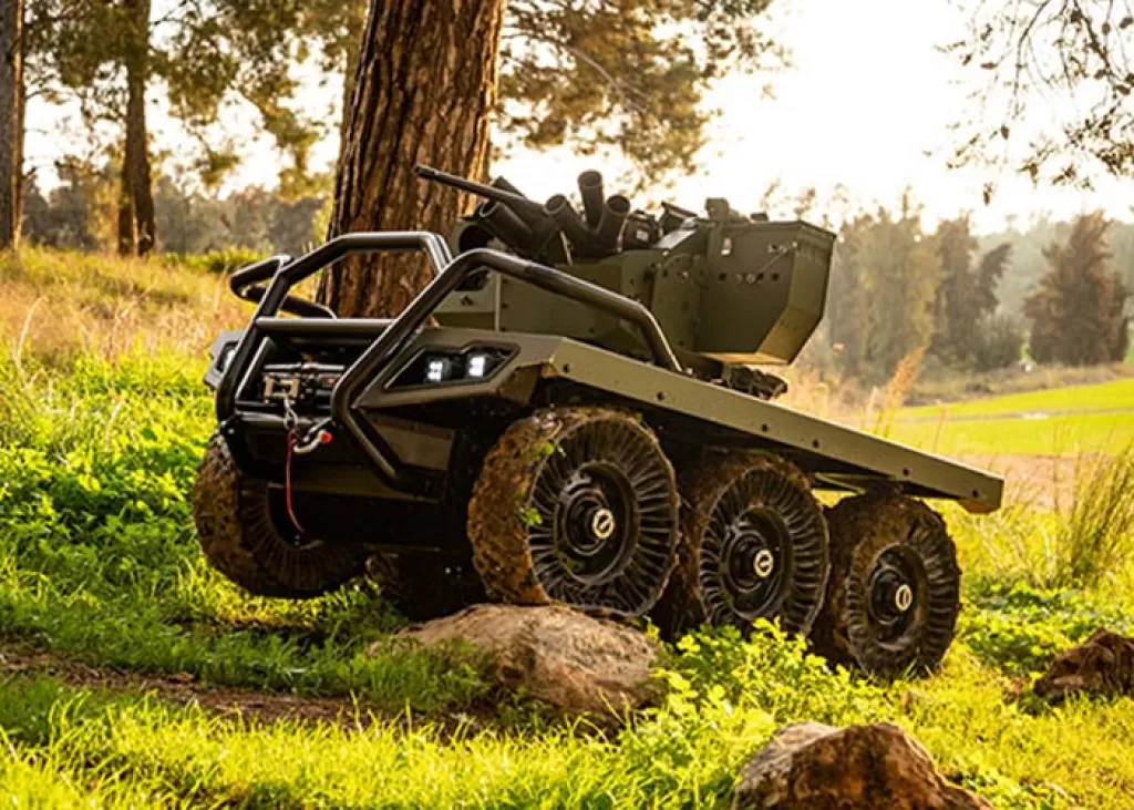 ROOK Robotic UGV