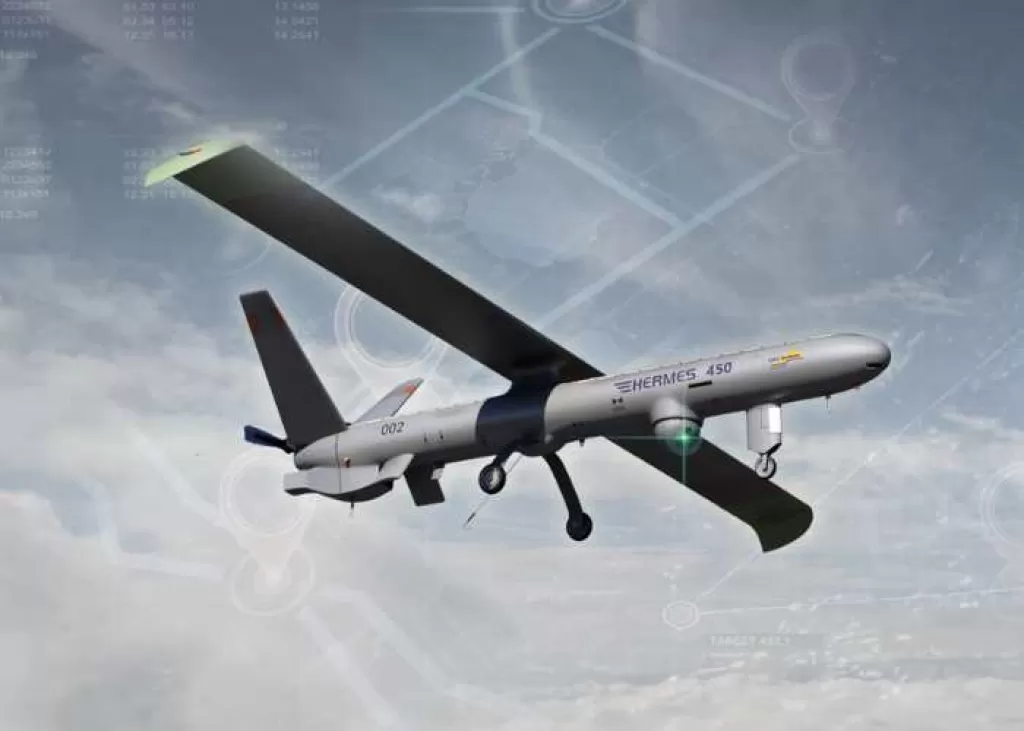 Hermes Unmanned Aerial Vehicle (UAV)