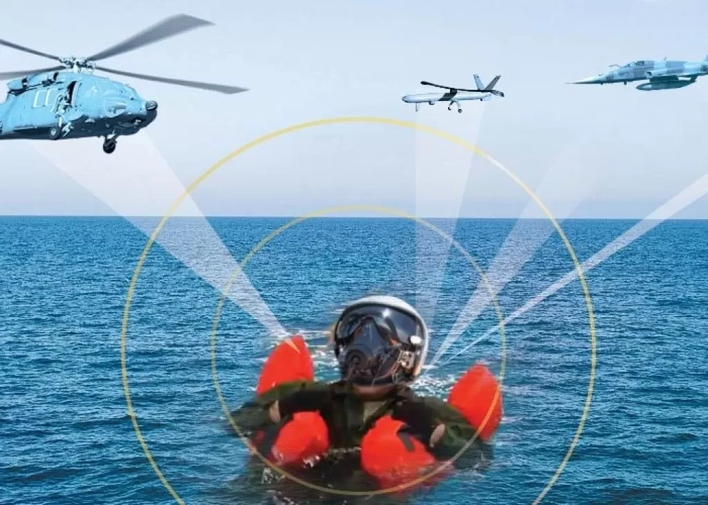 Search and Rescue Illustration