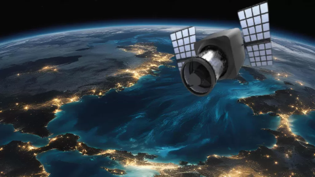 satellite imagery camera