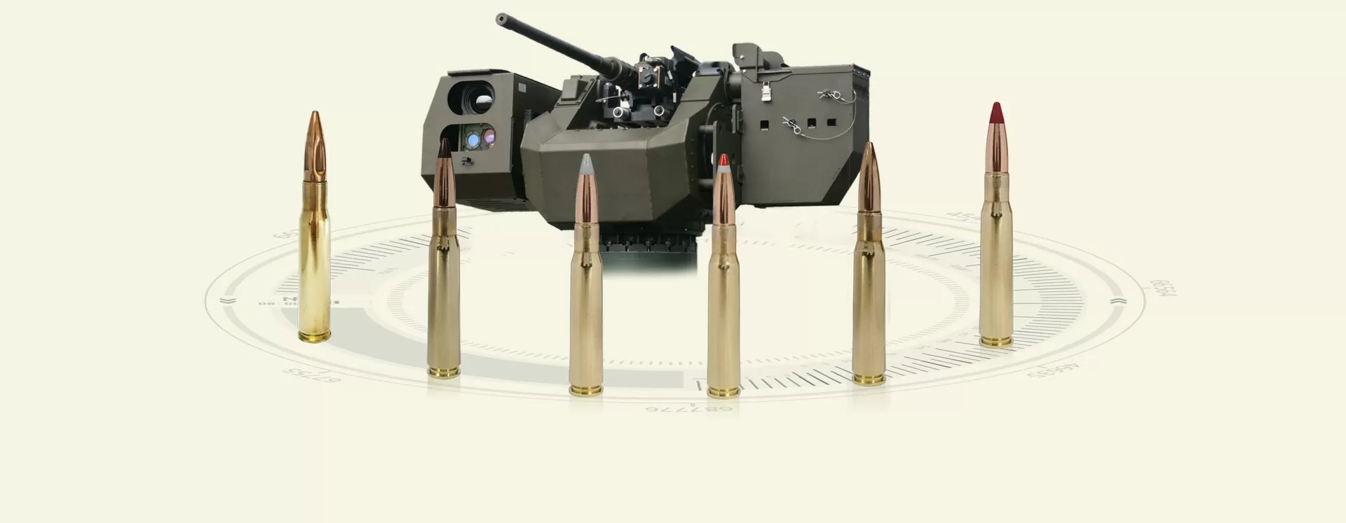 Small Caliber Ammunition 12.7mm Series | Elbit