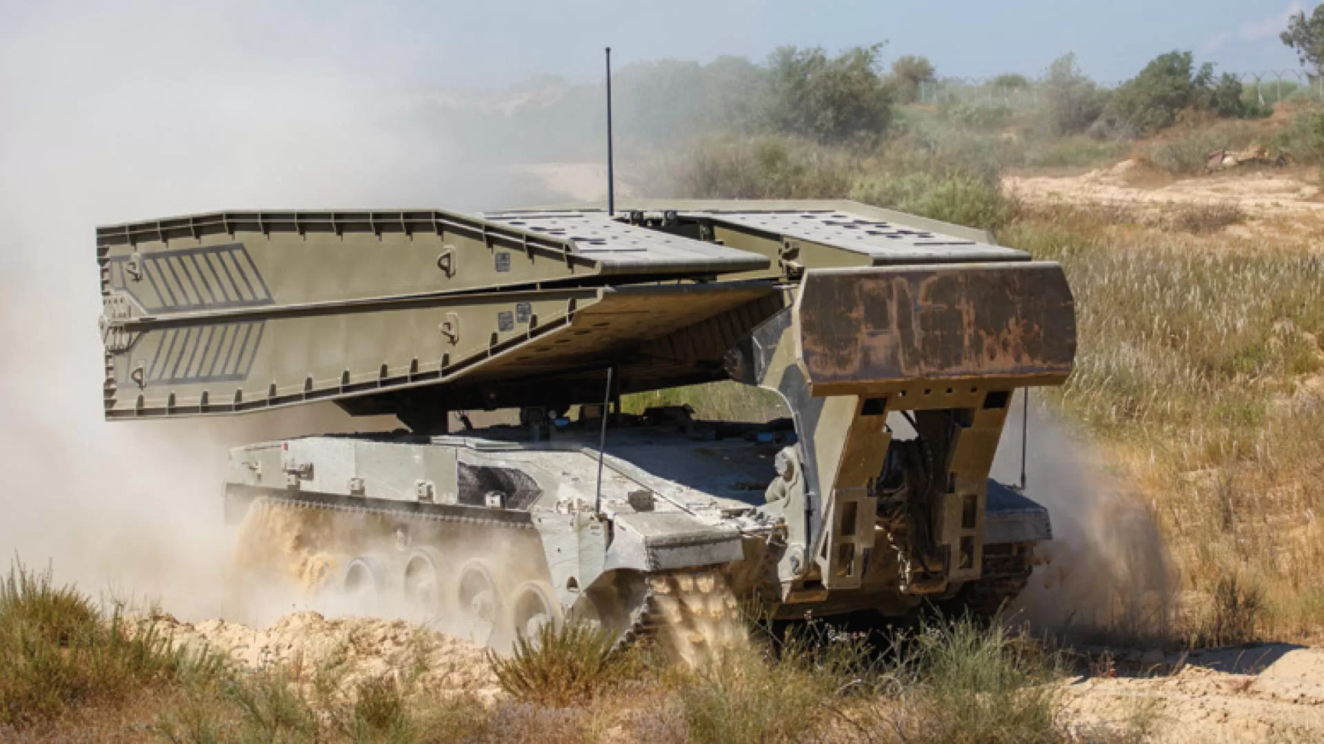 Armored Vehicle-Launched Bridge (AVLB) 