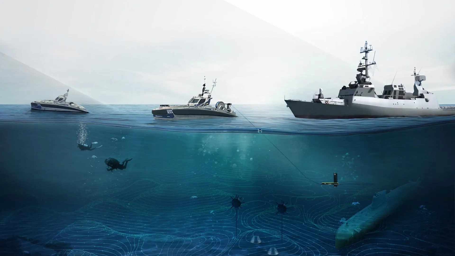 sonar systems illustration