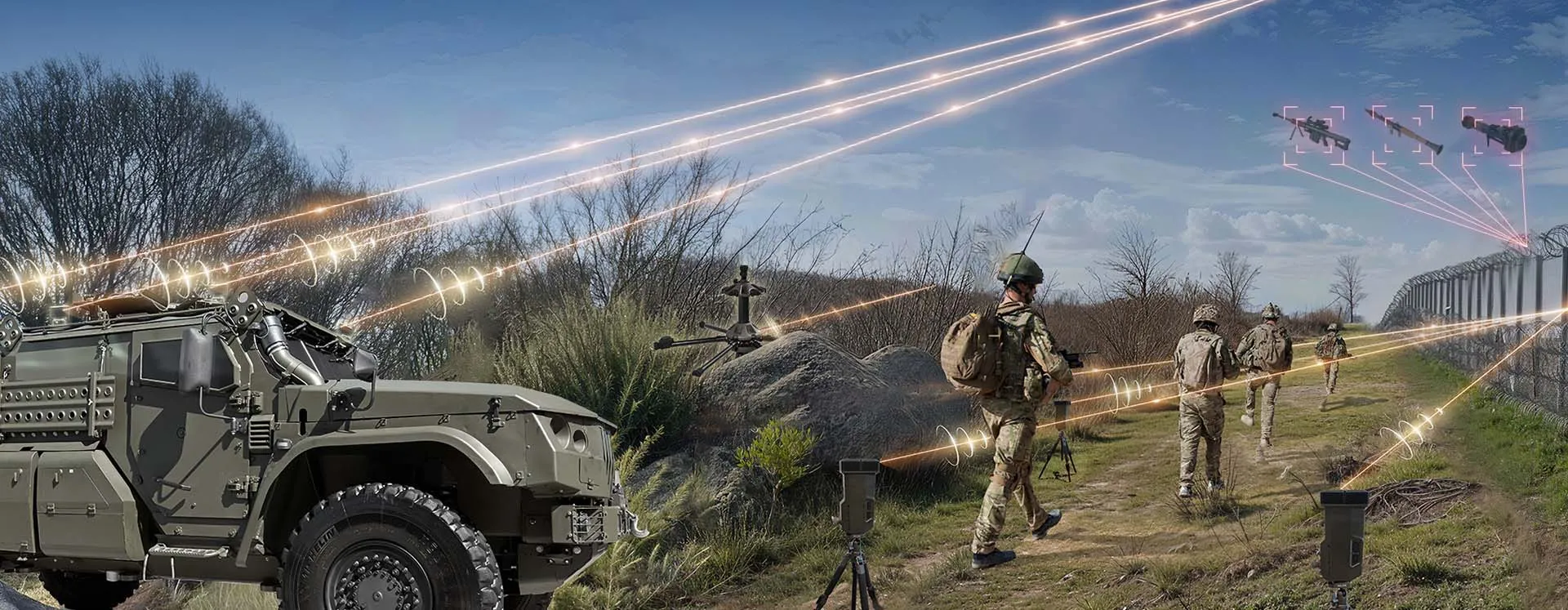 FireTrap-X | Wide-Area Acoustic Situation Awareness Solution