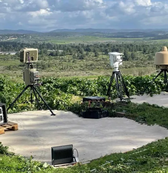 Countering the Drone Threat, Everywhere | Elbit Systems