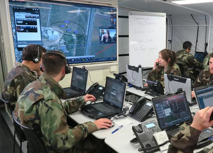 Joint National Digital Fires Command Center