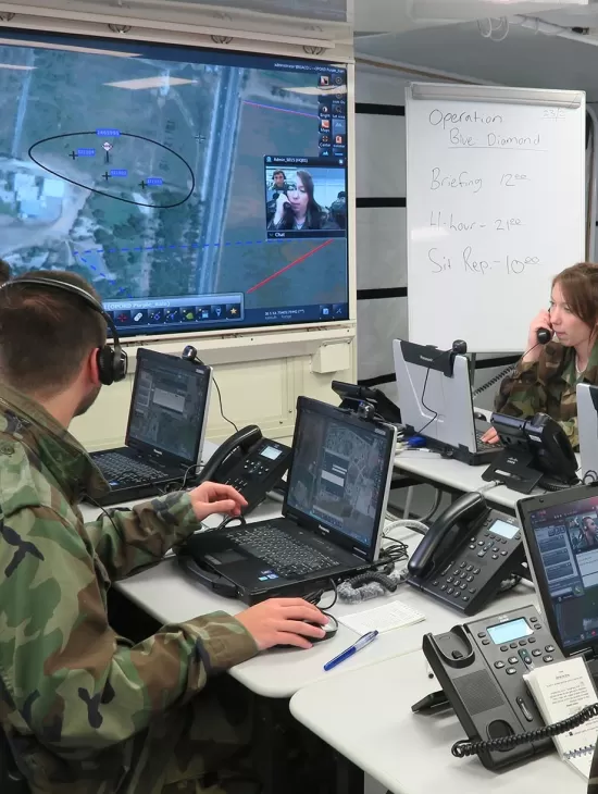 Joint National Digital Fires Command Center