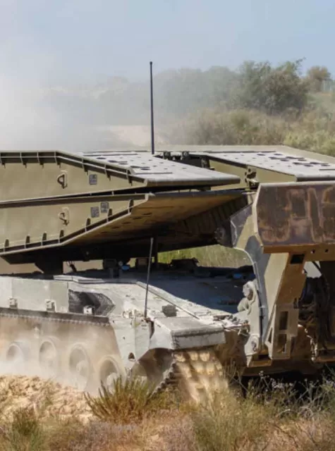 Armored Vehicle Launched Bridge AVLB