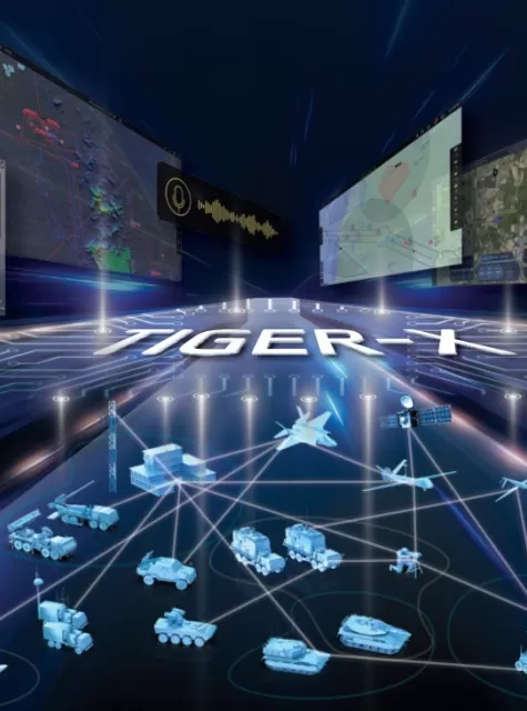 TIGER-X tactical routing solution