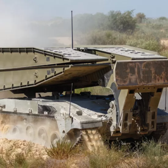 Armored Vehicle-Launched Bridge (AVLB) 