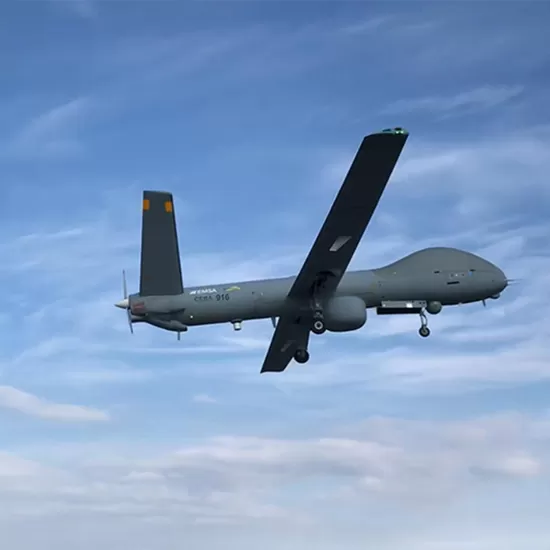 Elbit Hermes 900 MALE UAV