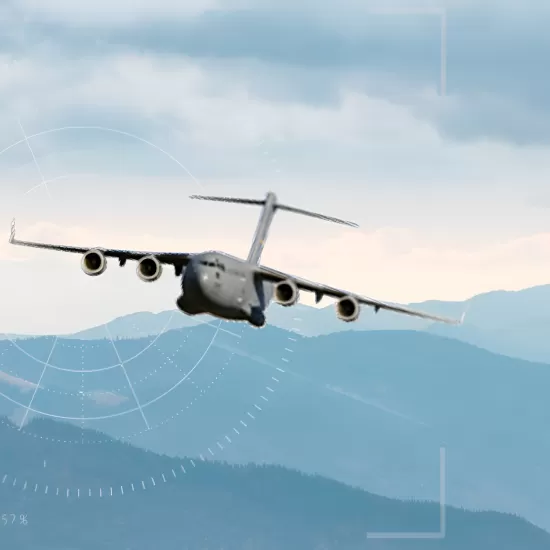 Military Air Lifter illustration