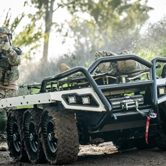 ROOK UGV border patrol