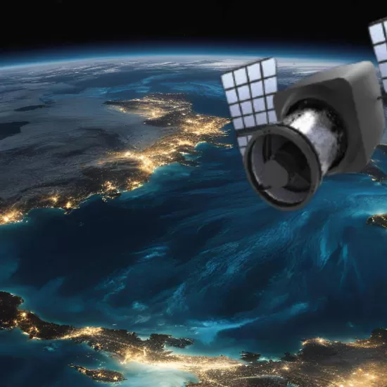 satellite imagery camera