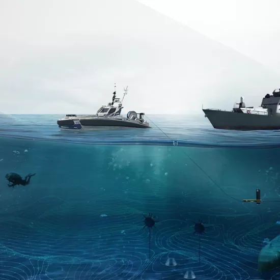 sonar systems illustration