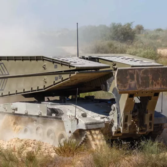 Armored Vehicle Launched Bridge AVLB