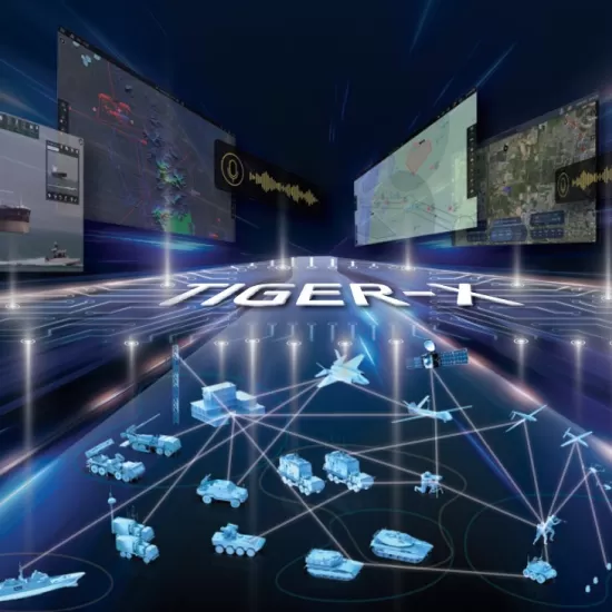 TIGER-X tactical routing solution