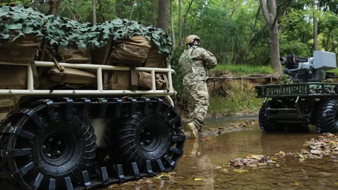 PROBOT Professional robot for combat