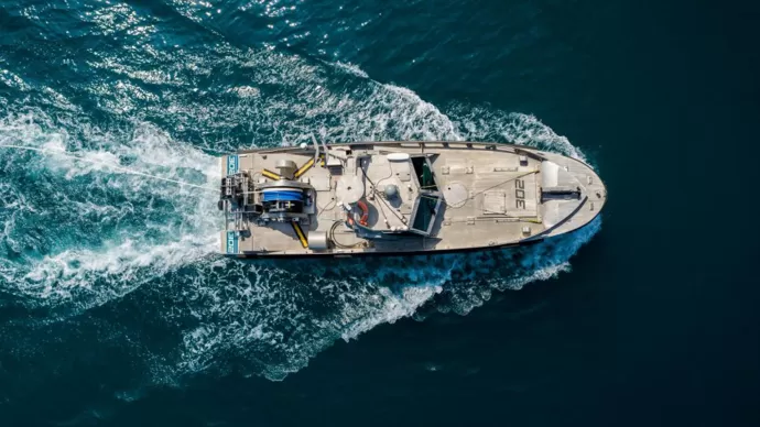 Seagull unmanned surface vessel 