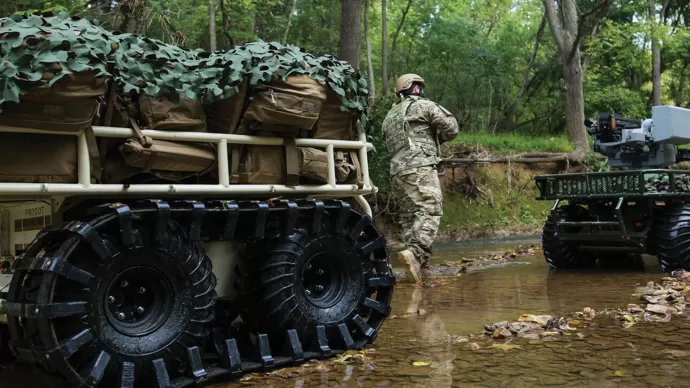 ROOK Robotic UGV