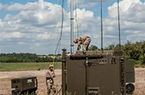 Command and Control Shelter